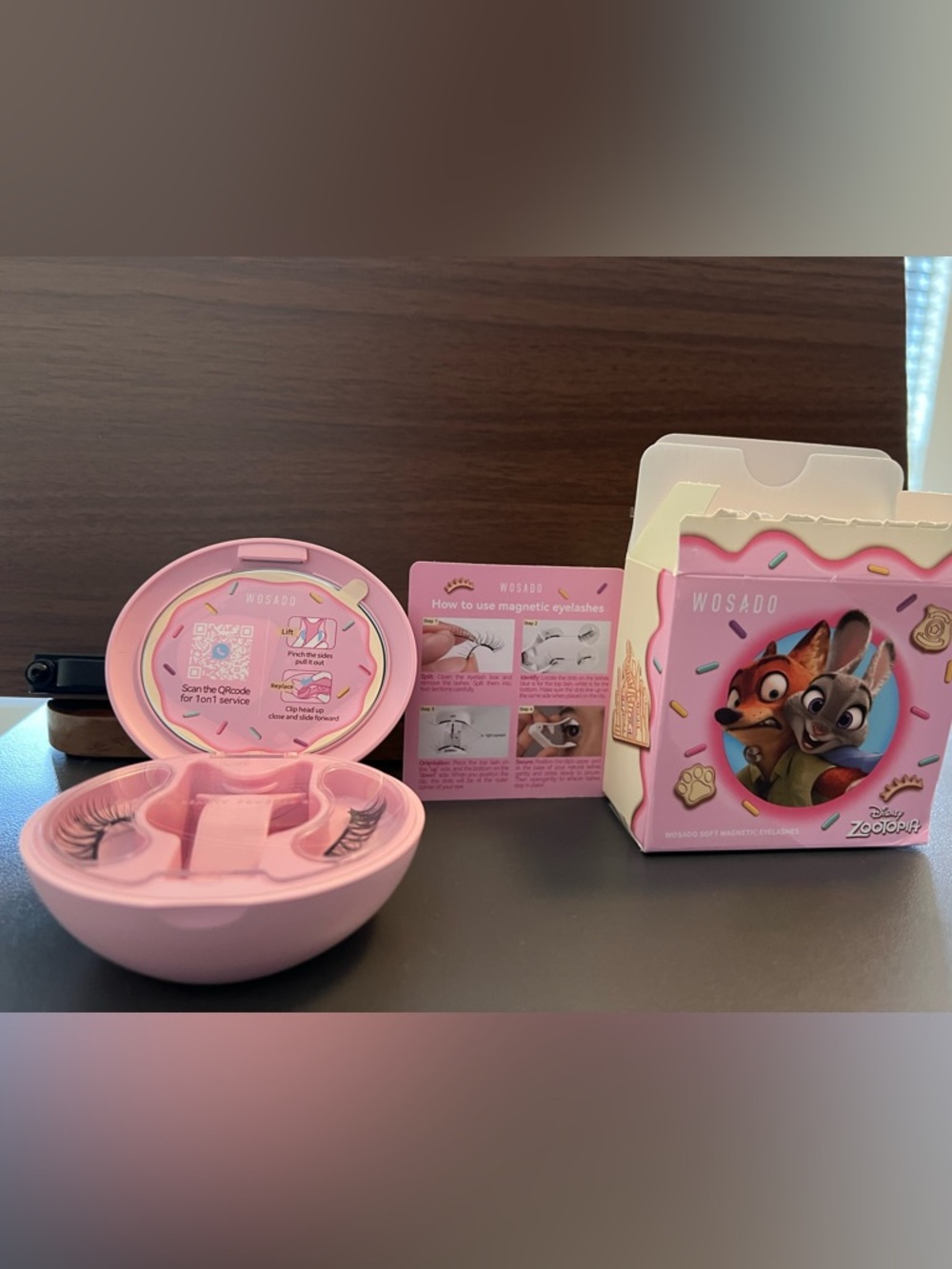 WOSADO Zootopia Velvet Black Open Box New